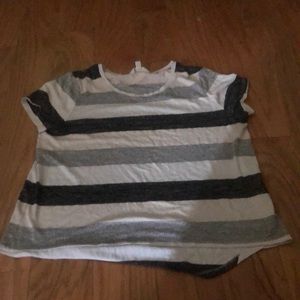 Lightly used stripped shirt